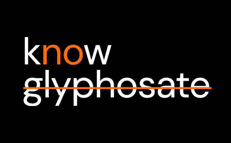 Know Glyphosate Wordmark Noah Sykes